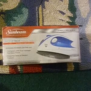 Sunbeam travel iron